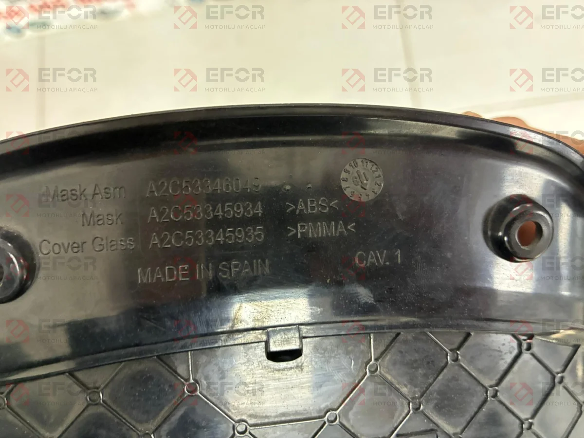 BMW 3 Serisi Torpido
