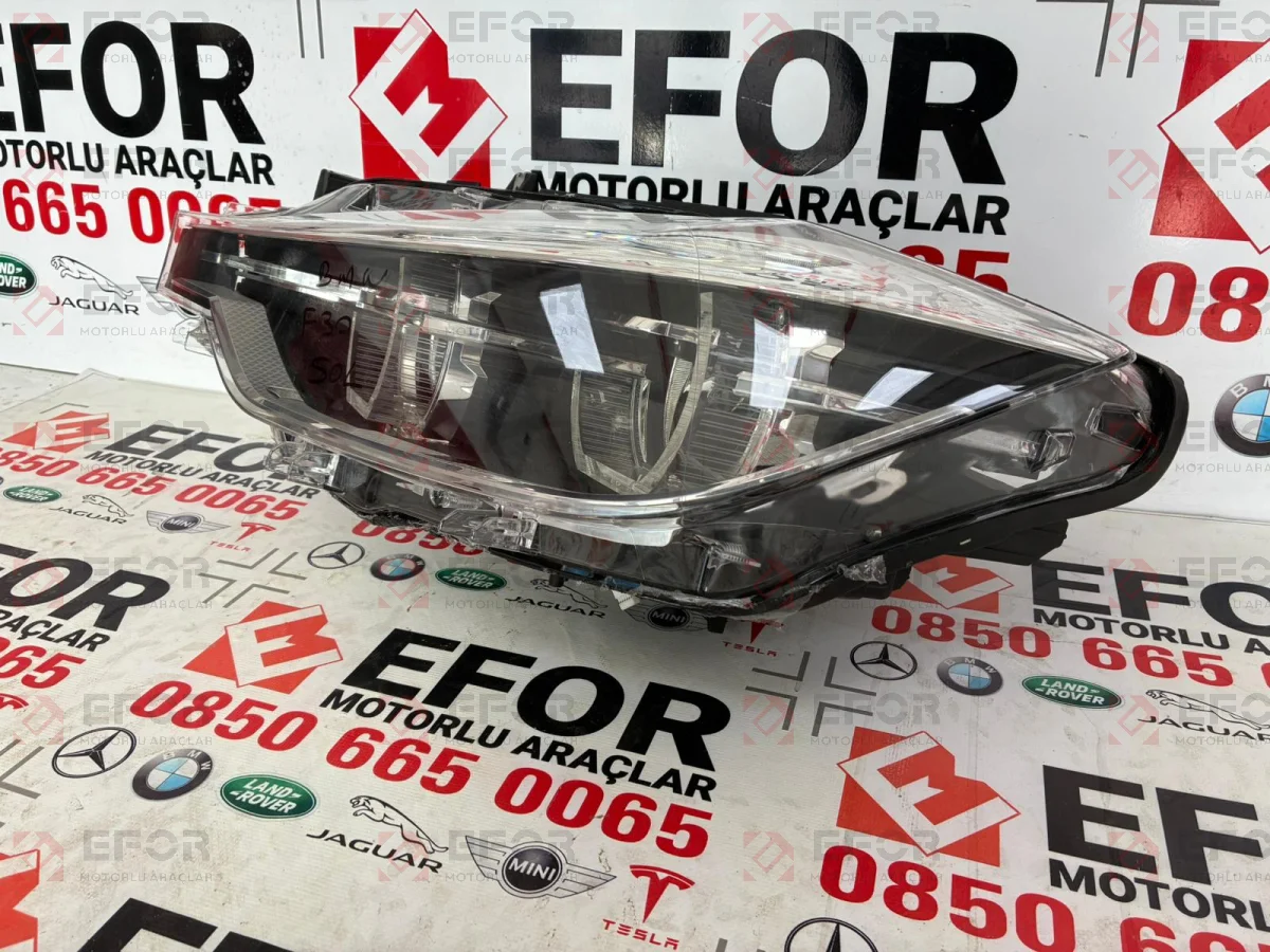 BMW 3 Serisi Sol Ön Far Lambası