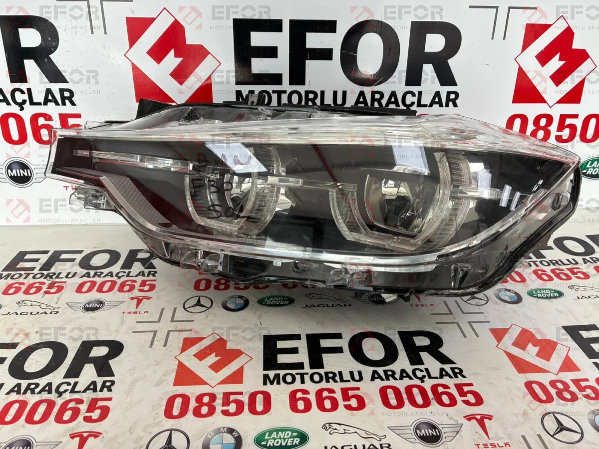 BMW 3 Serisi Sol Ön Far Lambası