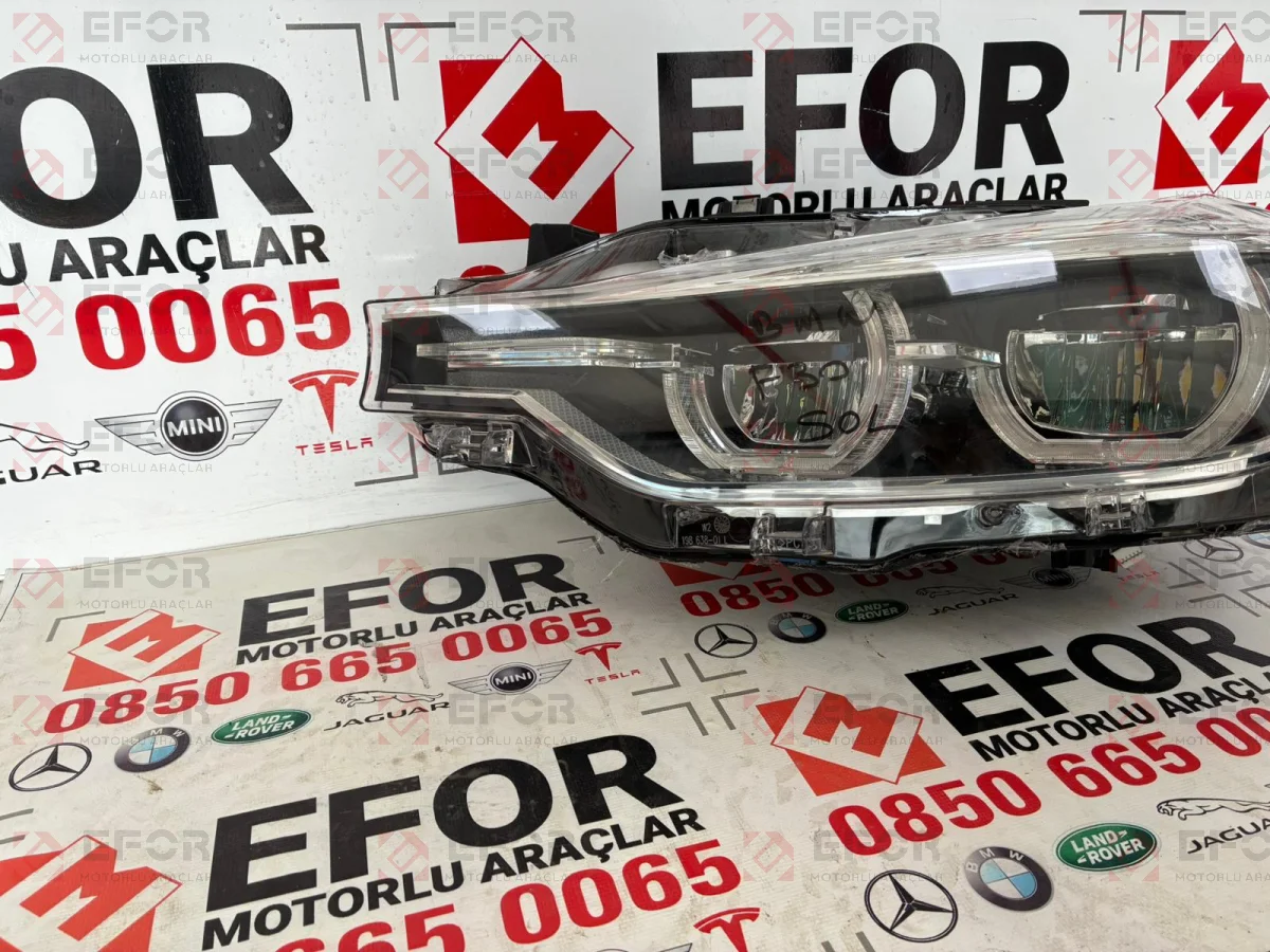 BMW 3 Serisi Sol Ön Far Lambası