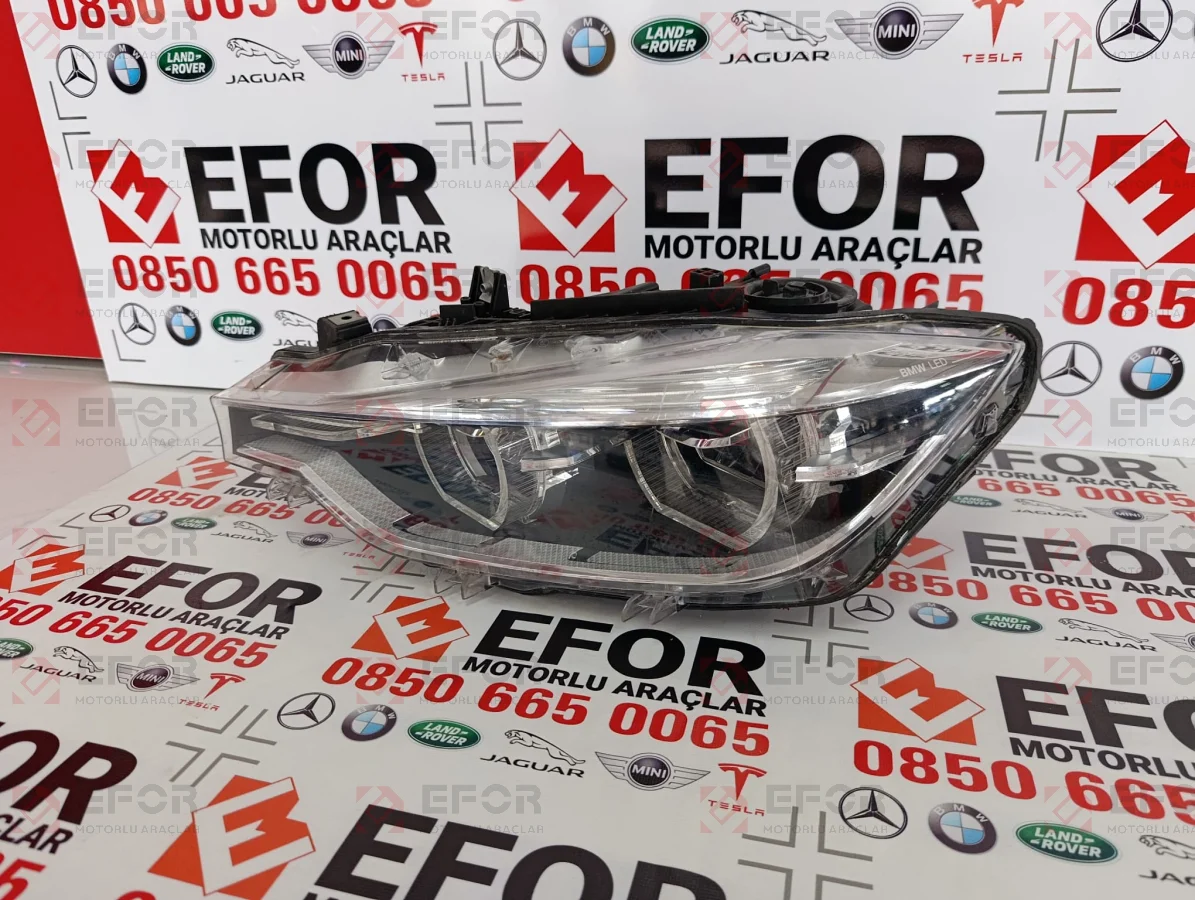 BMW 3 Serisi Sol Far Lambası