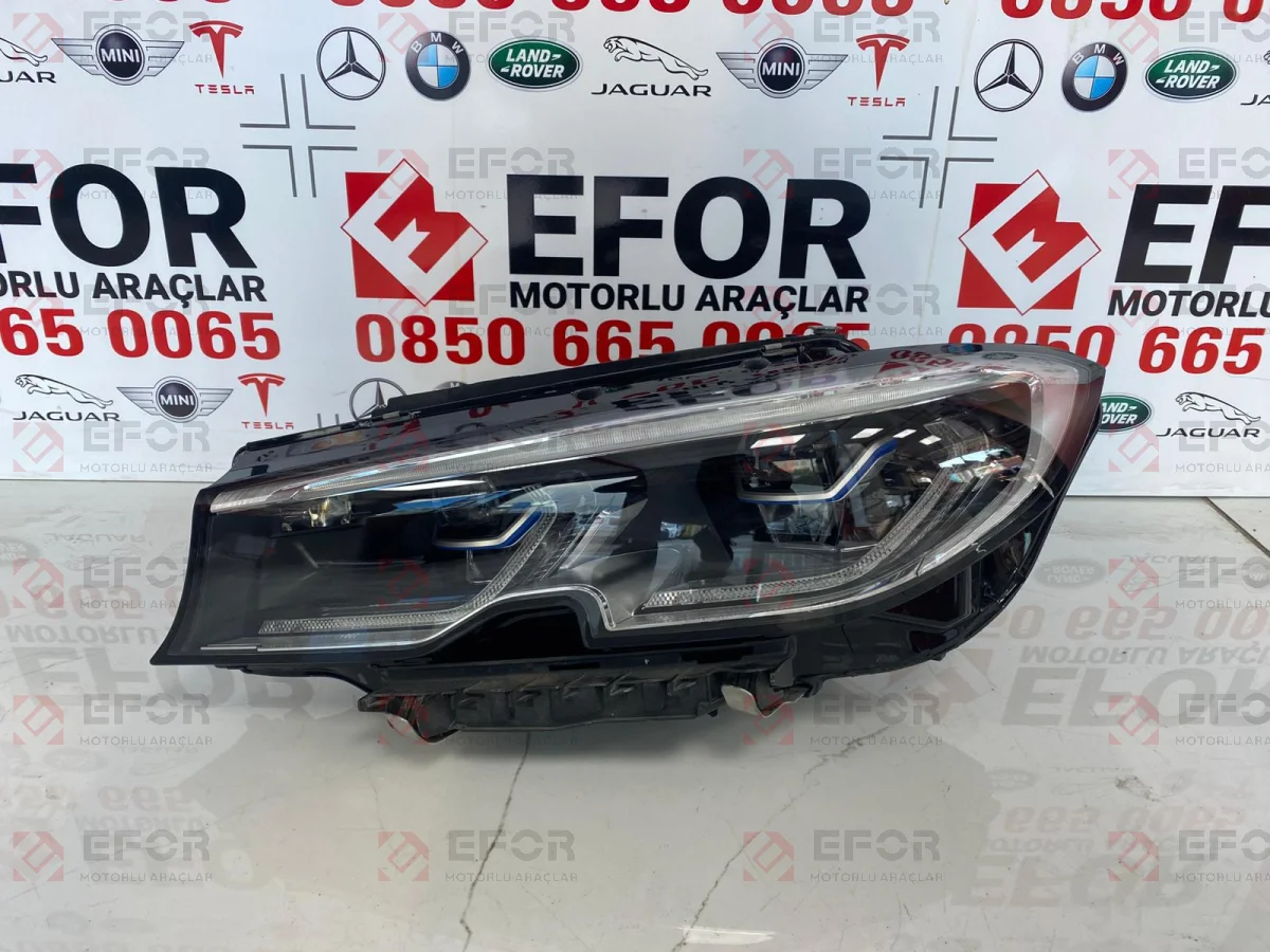 BMW 3 Serisi Sol Ön Far Lambası
