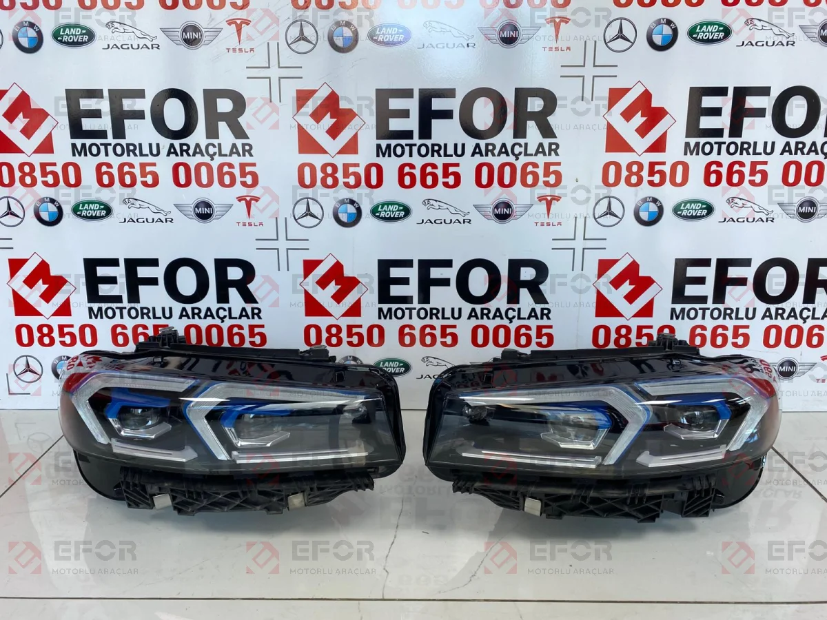 BMW 3 Serisi Ön Far Lambası