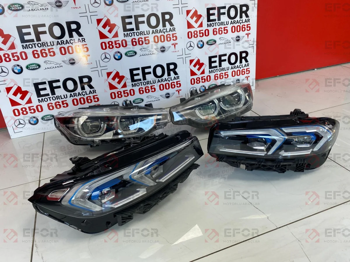 BMW 3 Serisi Ön Far Lambası