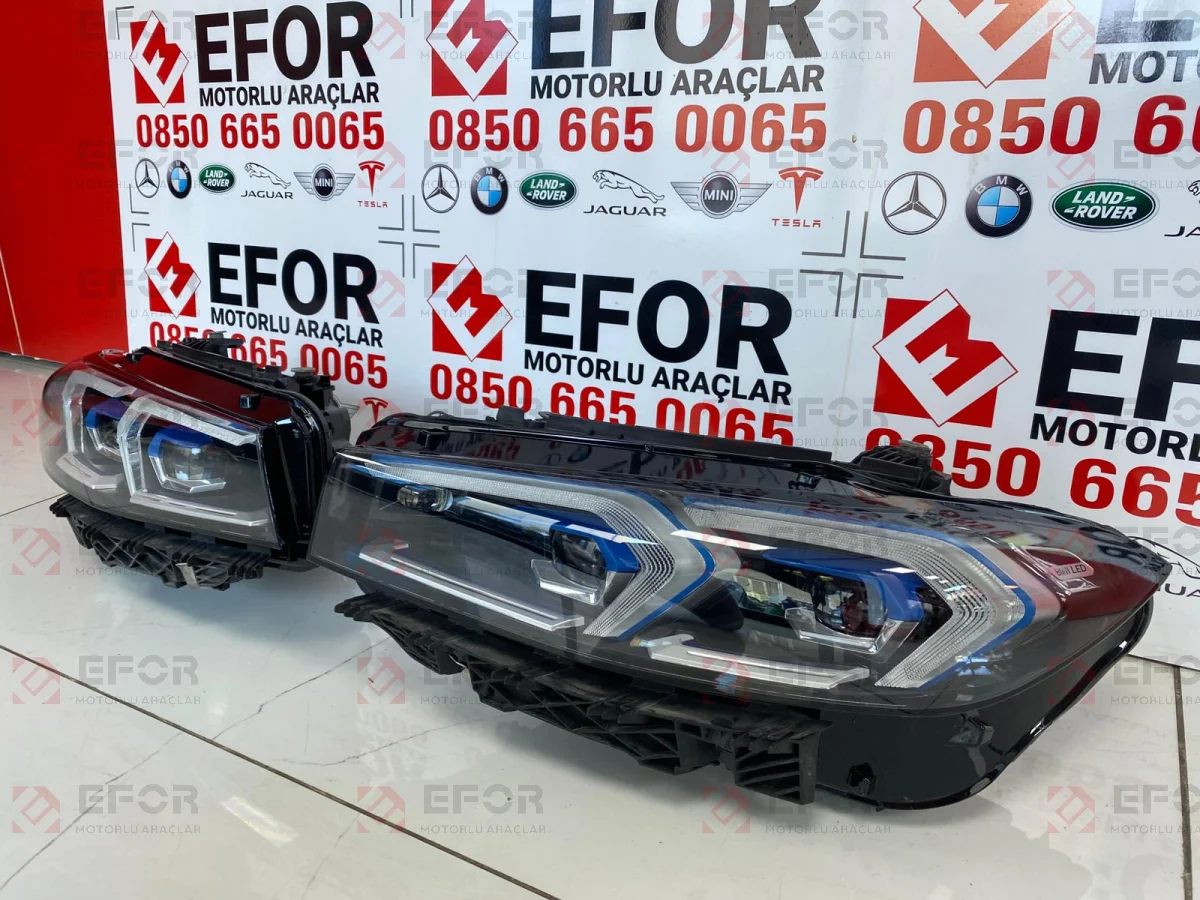 BMW 3 Serisi Ön Far Lambası