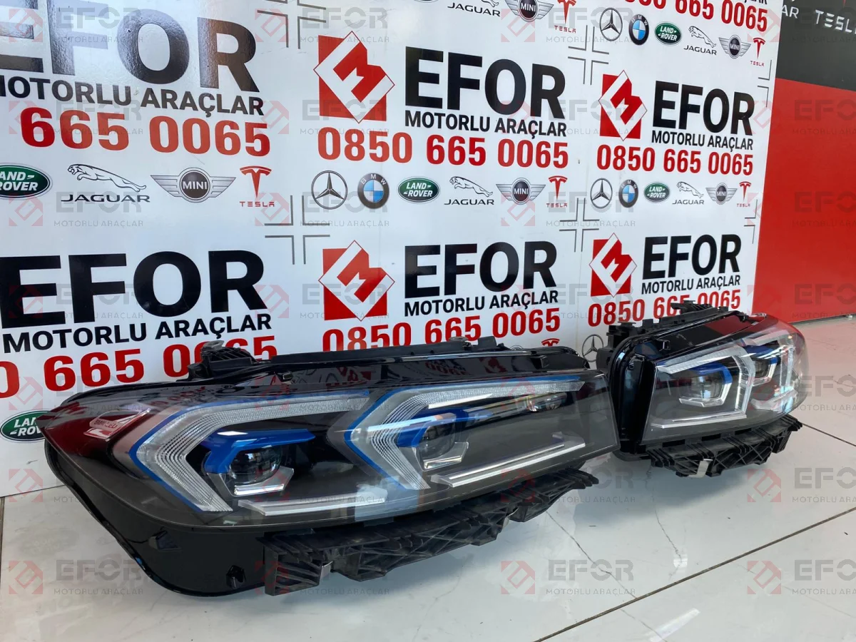 BMW 3 Serisi Ön Far Lambası