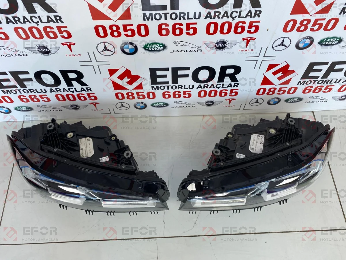 BMW 3 Serisi Ön Far Lambası