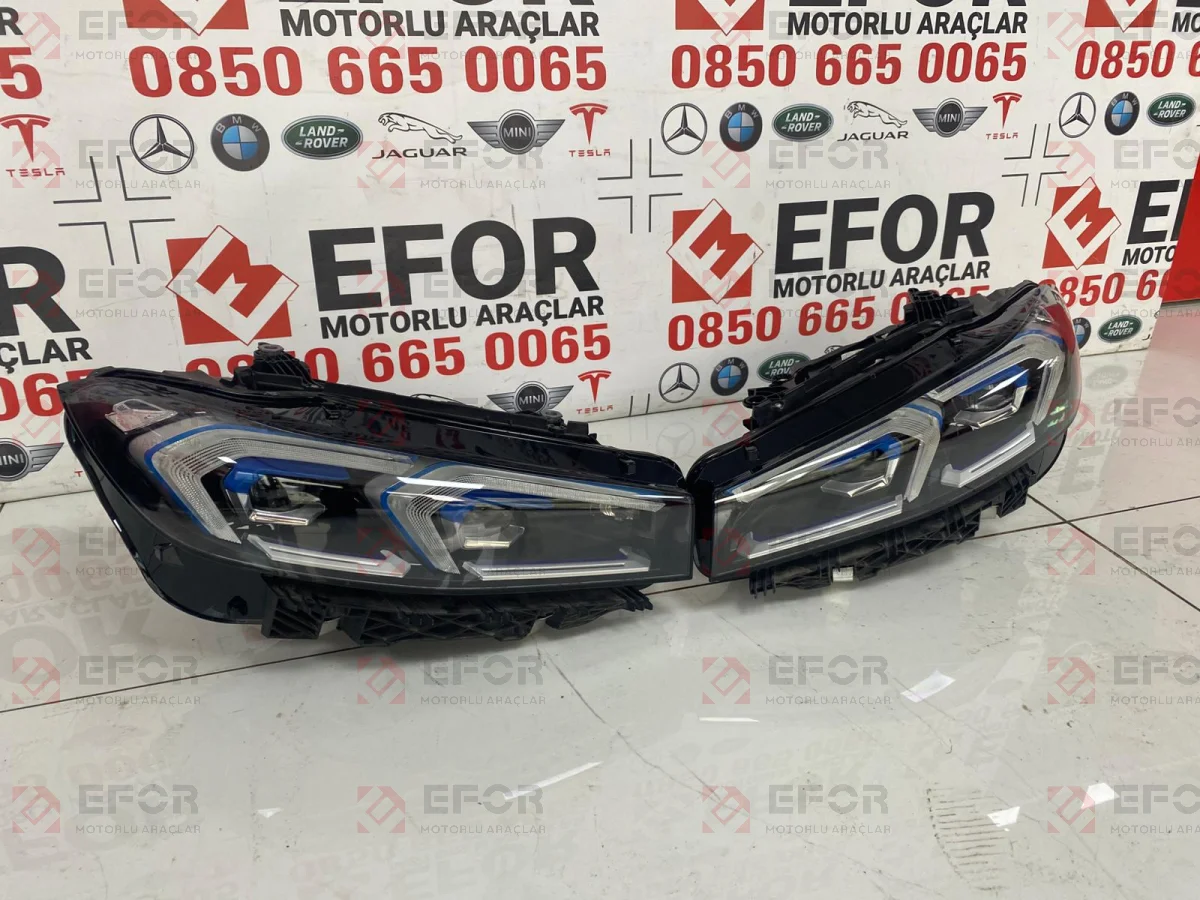 BMW 3 Serisi Sağ Sol Ön Far Lambası