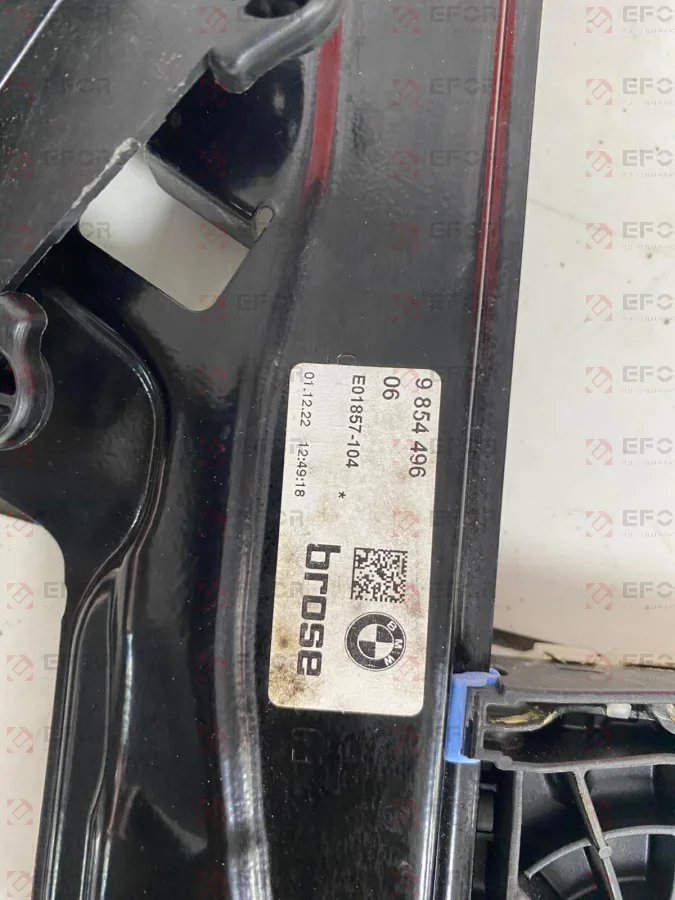 BMW 4 Serisi Cam Krikosu