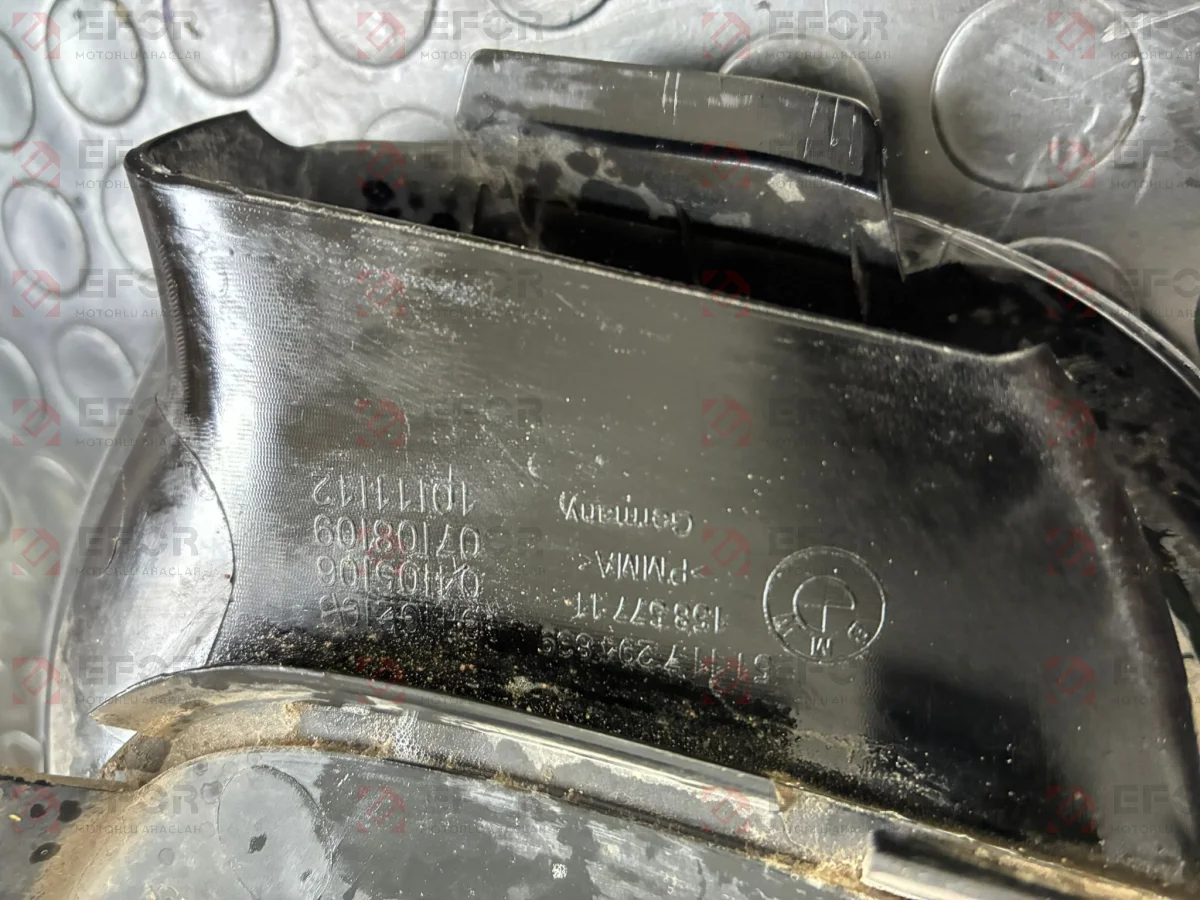 BMW 4 Serisi Sağ Sol Davlumbaz Kapağı