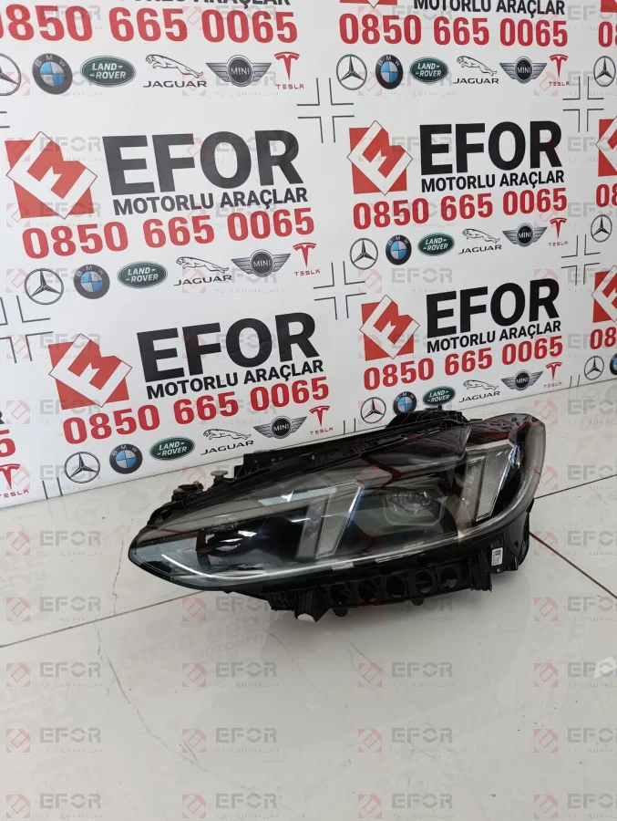 BMW 4 Serisi Sol Far Lambası