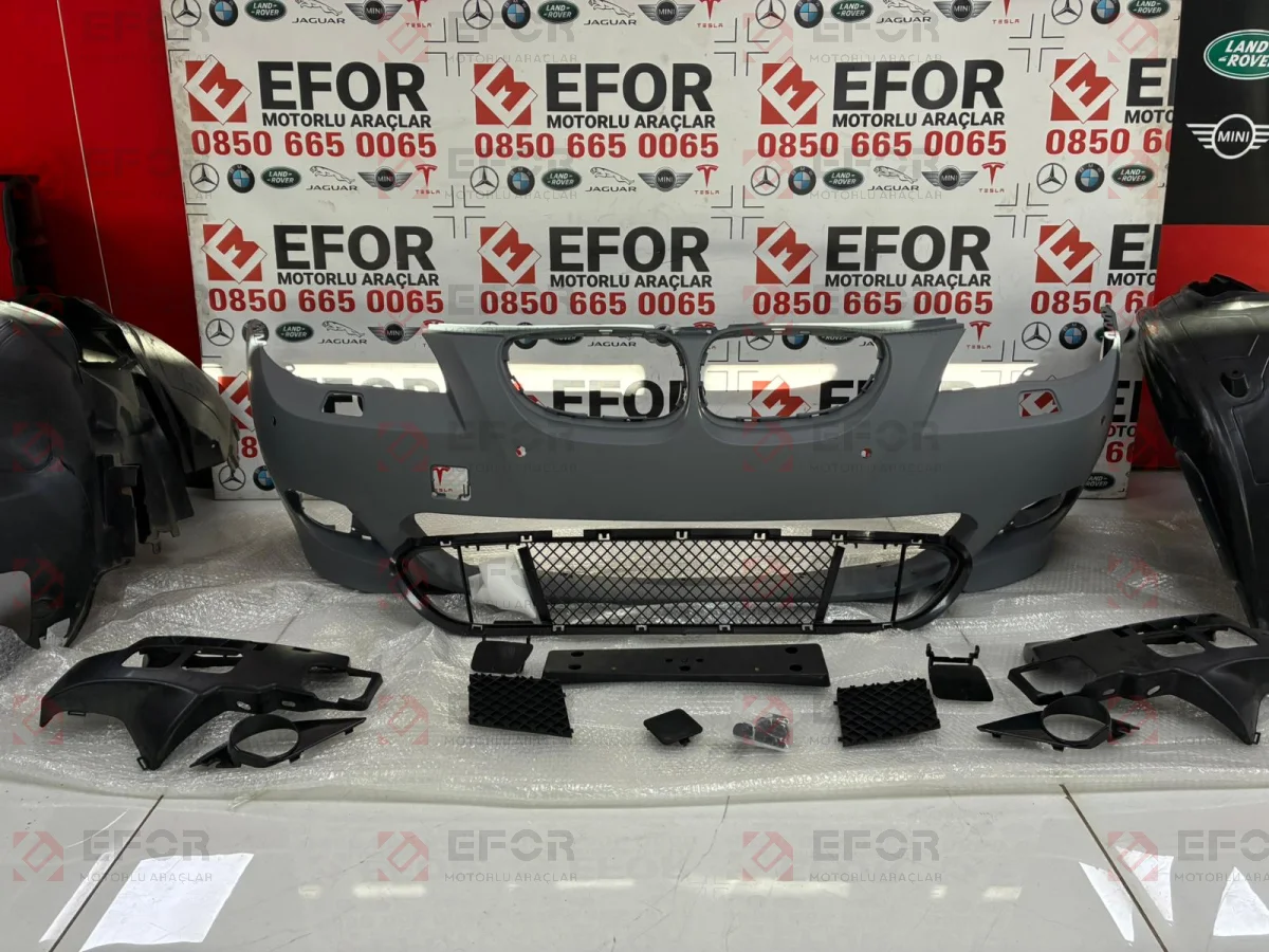 BMW 5 Serisi Tampon