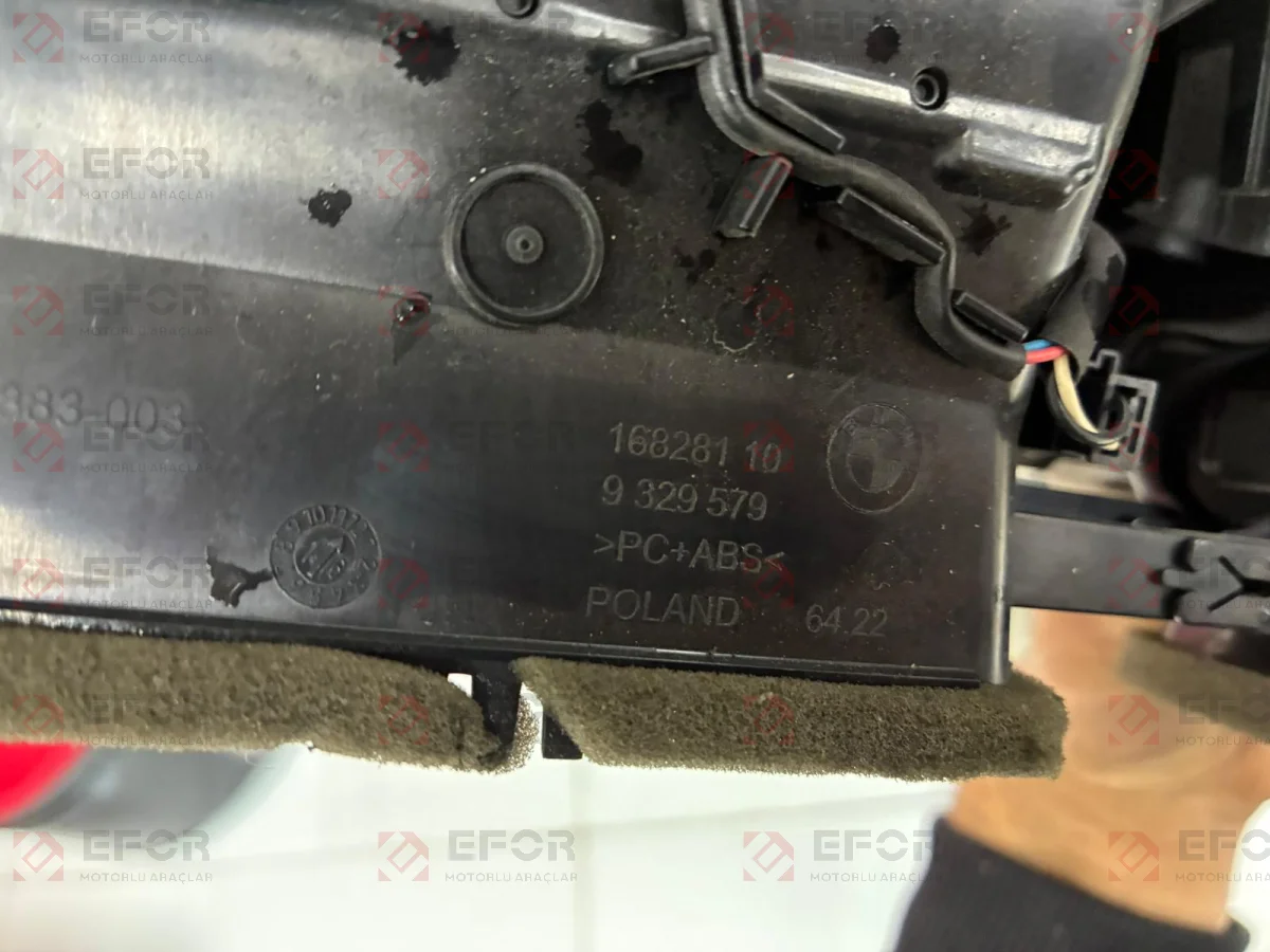 BMW 5 Serisi Tampon Izgara