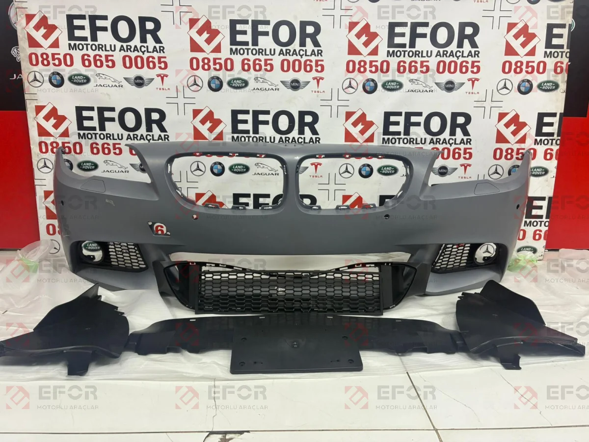 BMW 5 Serisi Tampon