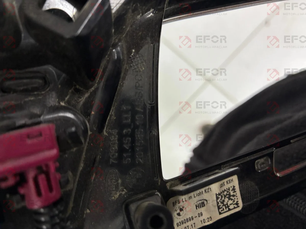 BMW 5 Serisi Tampon Izgara