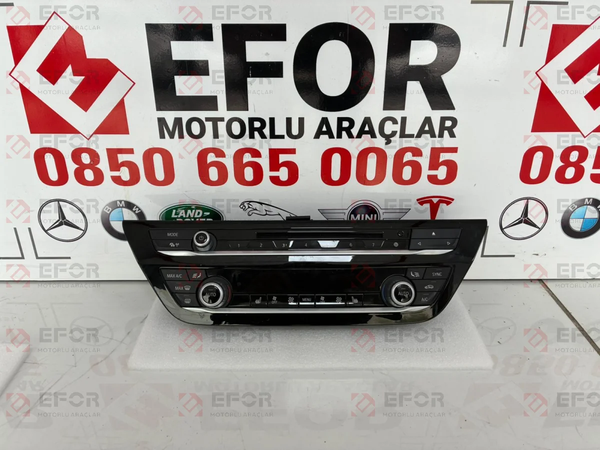 BMW 5 Serisi Ön Panel