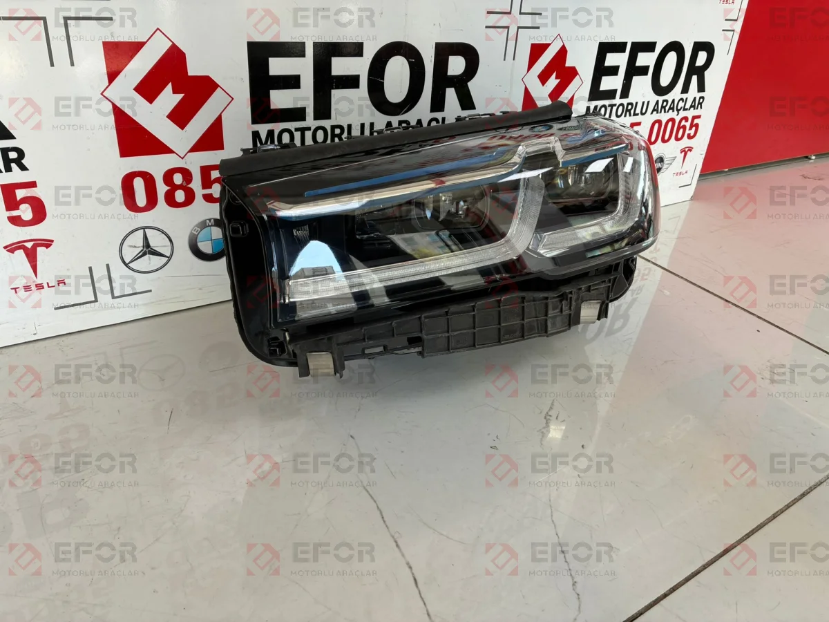 BMW 5 Serisi Sol Ön Far Lambası