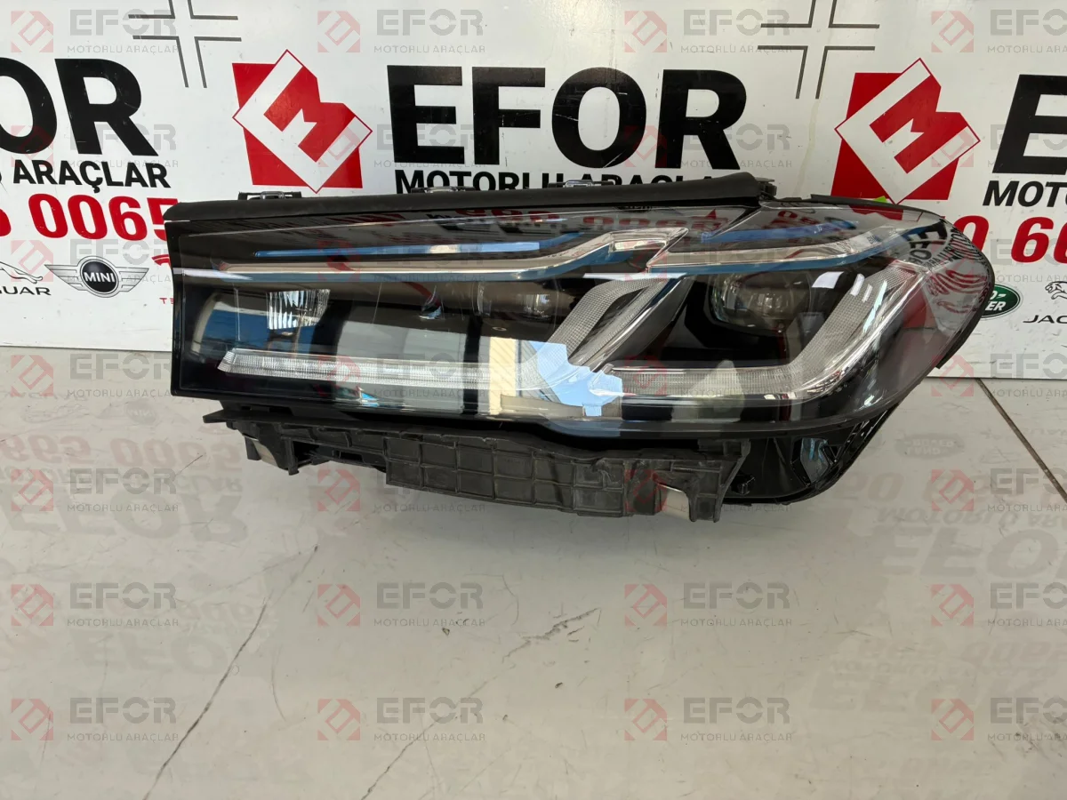 BMW 5 Serisi Sol Ön Far Lambası