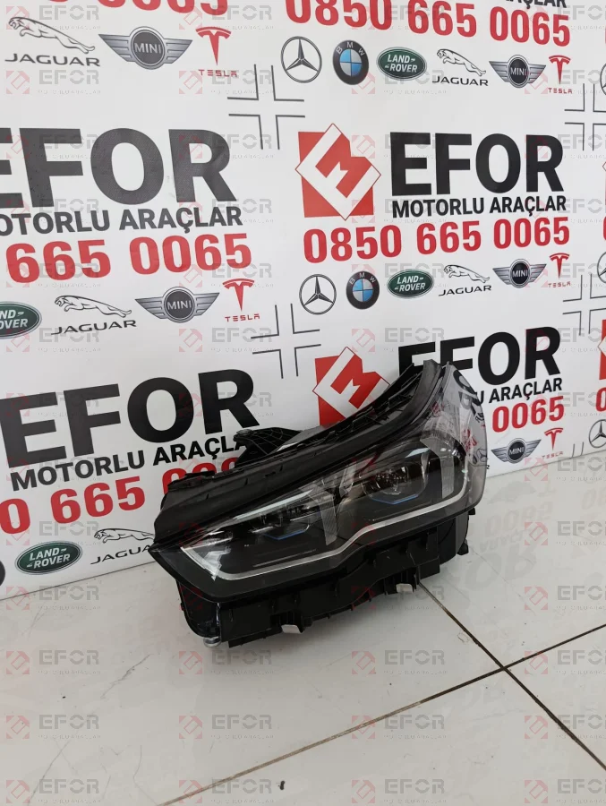 BMW 5 Serisi Sol Far Lambası