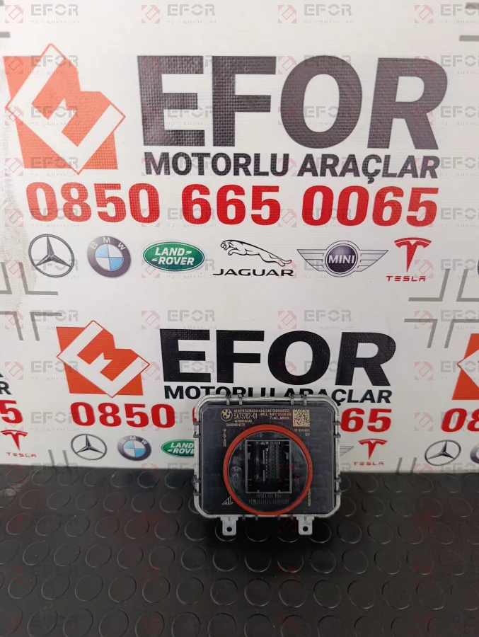 BMW 5 Serisi Far Lambası