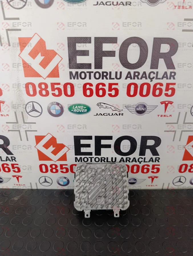 BMW 5 Serisi Far Lambası