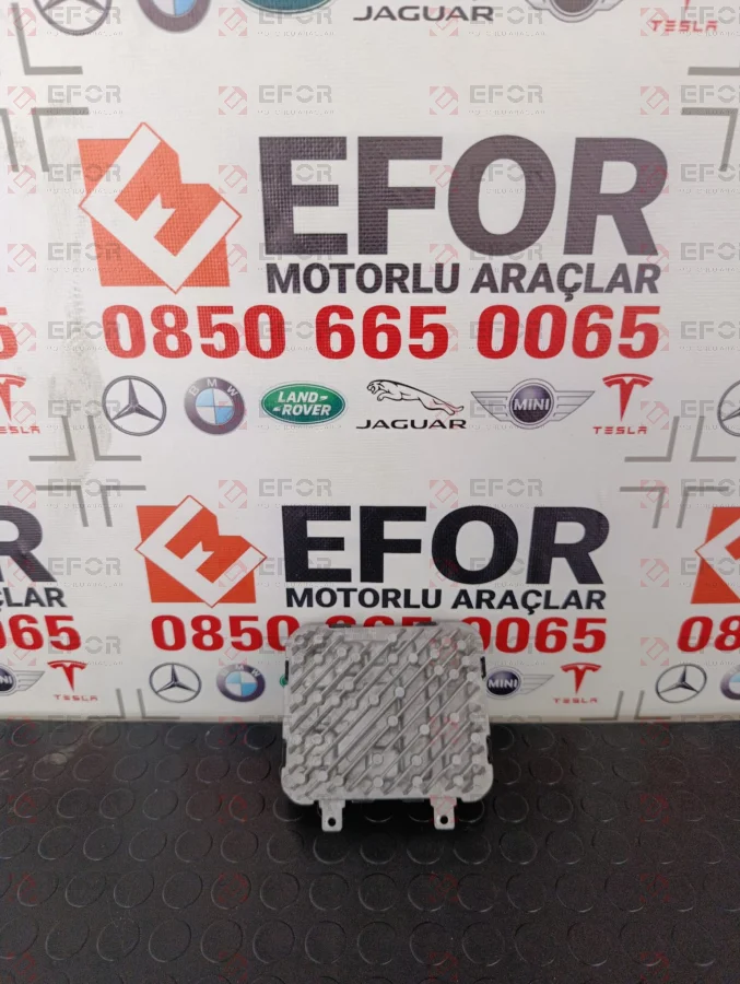 BMW 5 Serisi Far Lambası