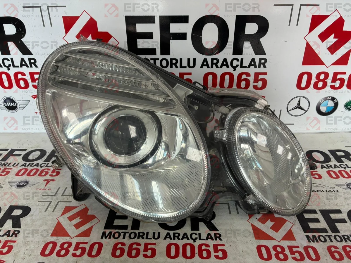 MERCEDES BENZ E Serisi Sağ Ön Far Lambası