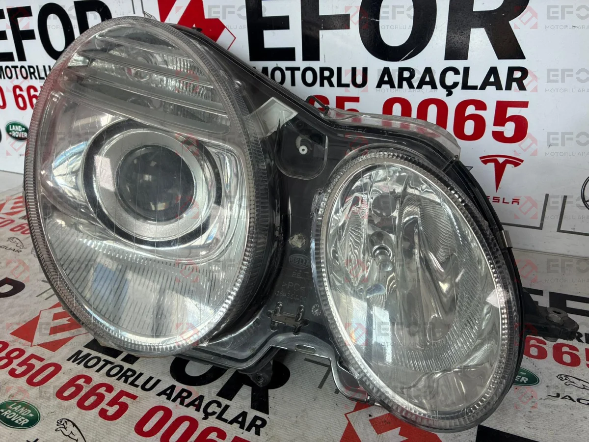 MERCEDES BENZ E Serisi Sağ Ön Far Lambası