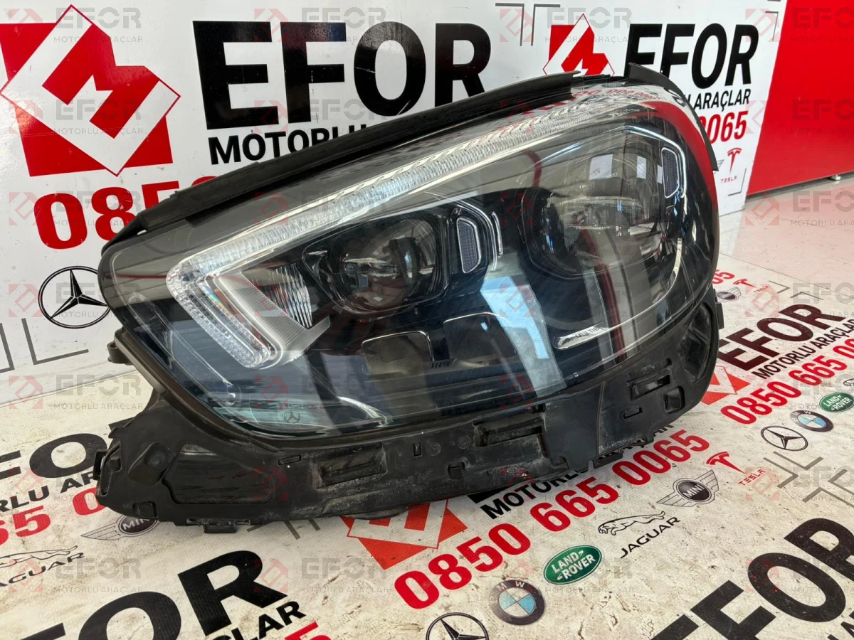 MERCEDES BENZ E Serisi Sol Ön Far Lambası
