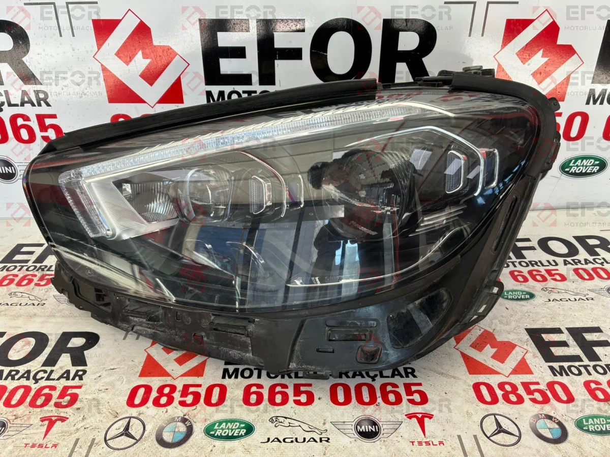 MERCEDES BENZ E Serisi Sol Ön Far Lambası