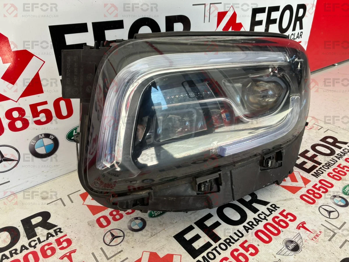 MERCEDES BENZ GLB Sol Ön Far Lambası