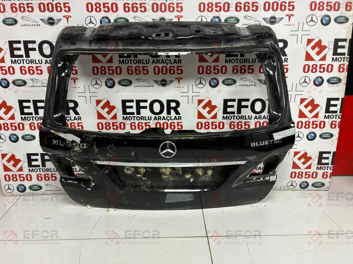 MERCEDES BENZ ML Bagaj Kapağı