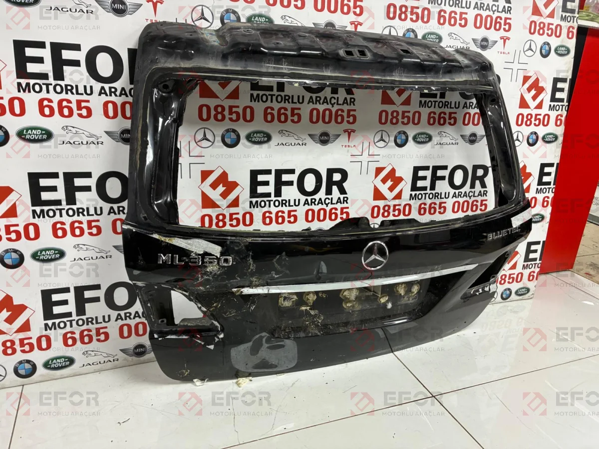 MERCEDES BENZ ML Bagaj Kapağı