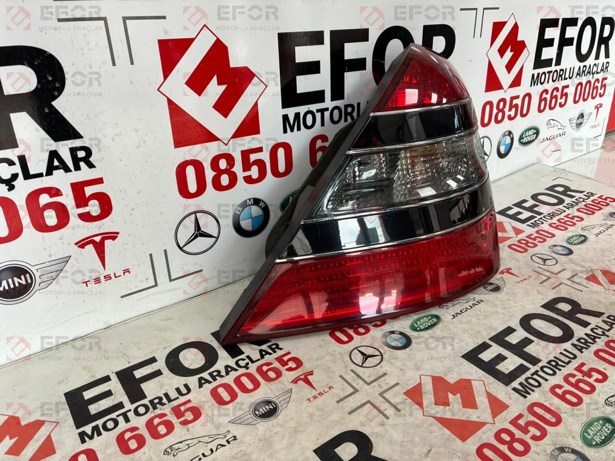 MERCEDES BENZ S Serisi Sağ Arka Stop Lambası 2005-2011