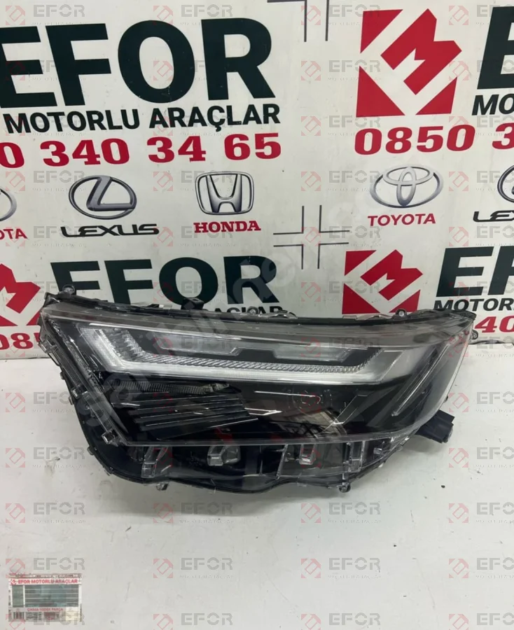 TOYOTA RAV4 Sol Far Lambası 2025