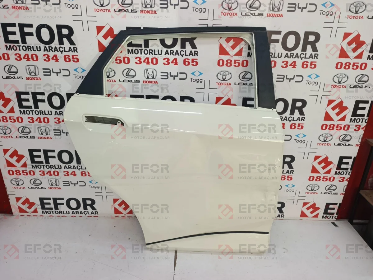 BYD Dolphin Arka Kapı 2024