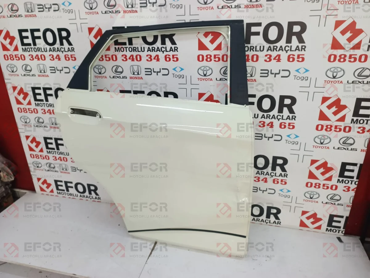 BYD Dolphin Arka Kapı 2024