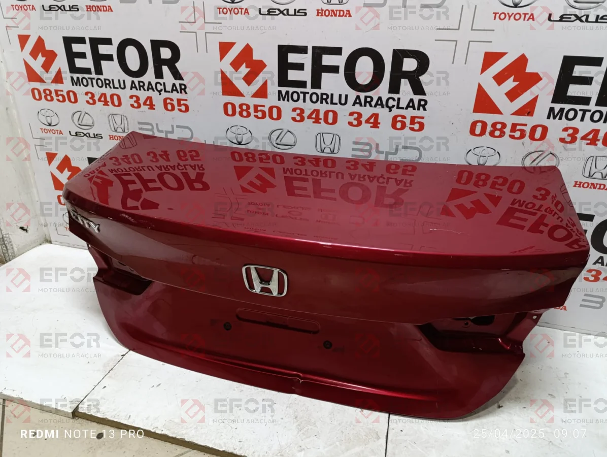 HONDA City Bagaj Kapağı 2020-2026