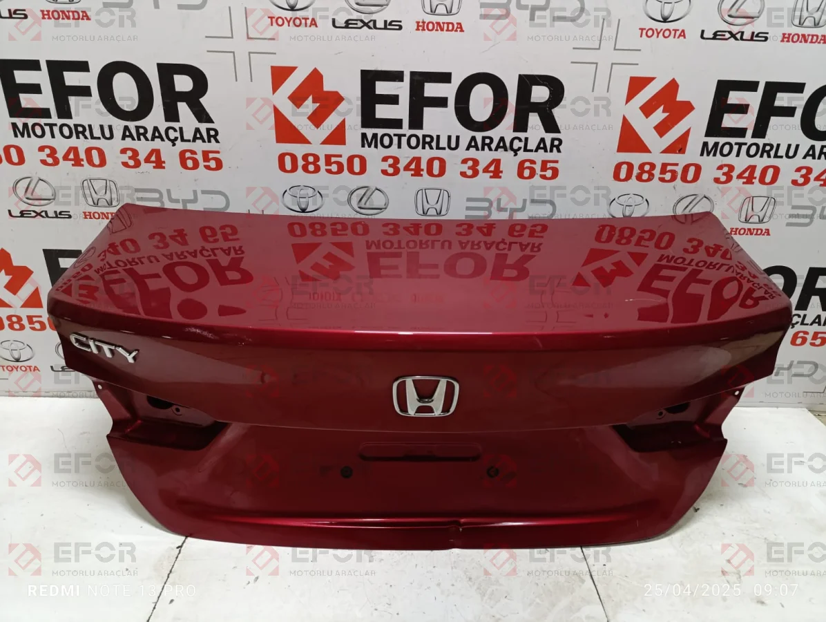 HONDA City Bagaj Kapağı 2020-2026