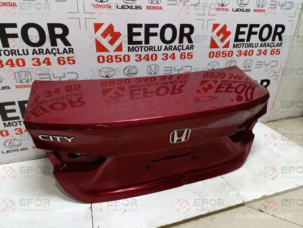 HONDA City Bagaj Kapağı 2020-2026