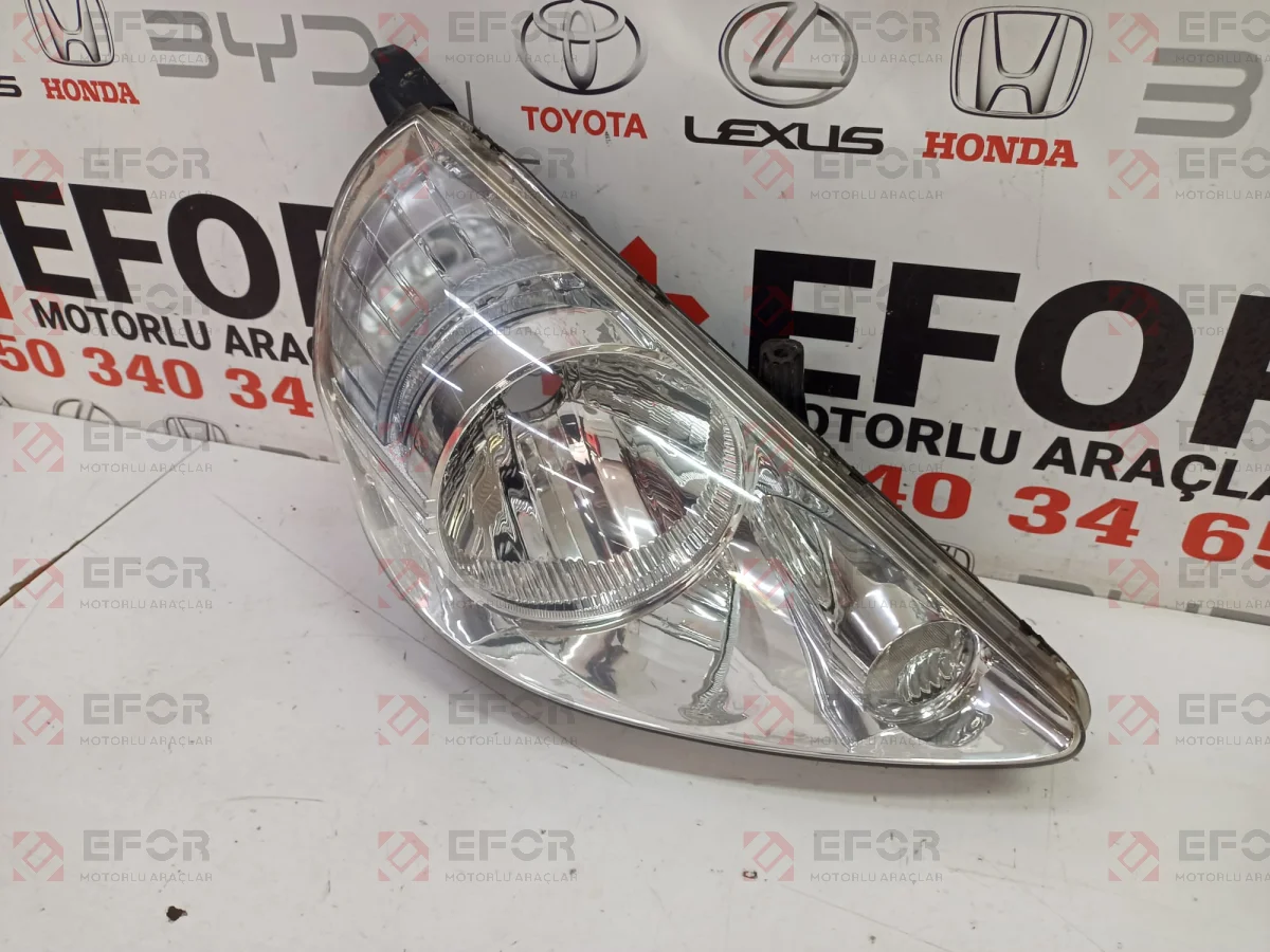 HONDA Jazz Sağ Far Lambası 2004-2006