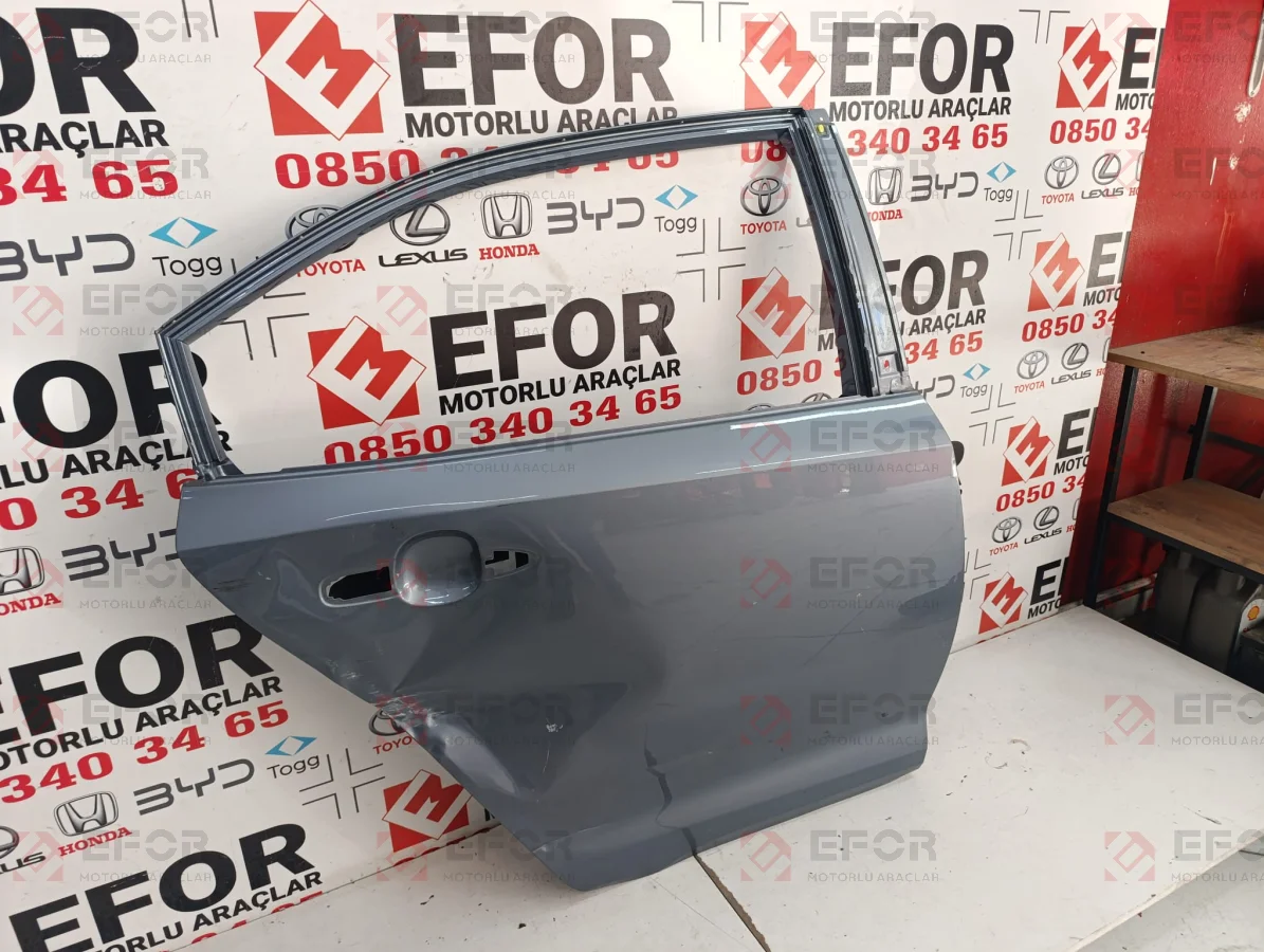 TOYOTA Corolla Arka Kapı 2019-2026