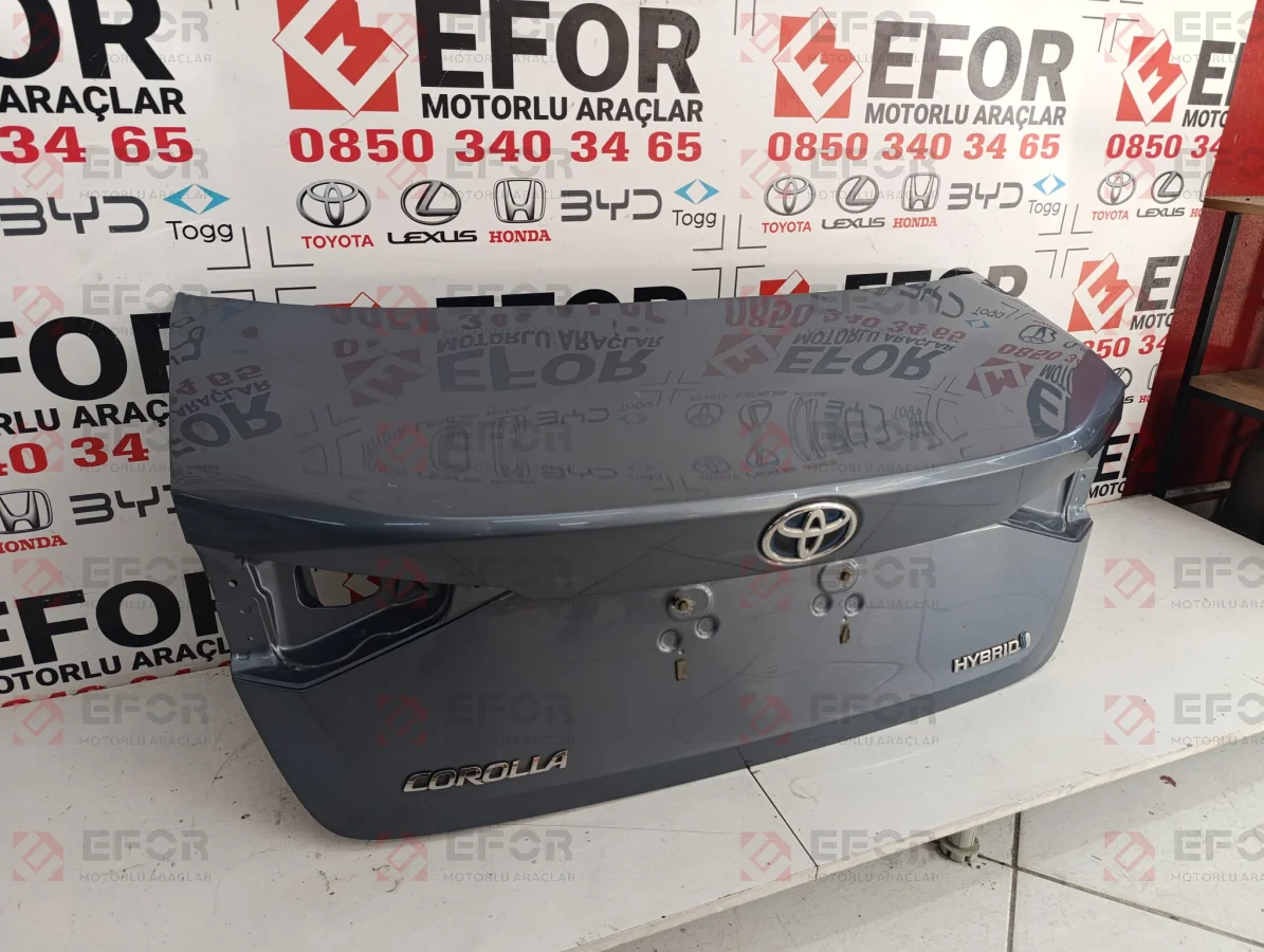 TOYOTA Corolla Bagaj Kapağı 2019