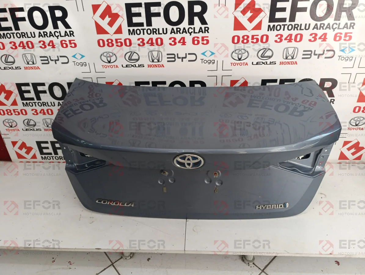 TOYOTA Corolla Bagaj Kapağı 2019