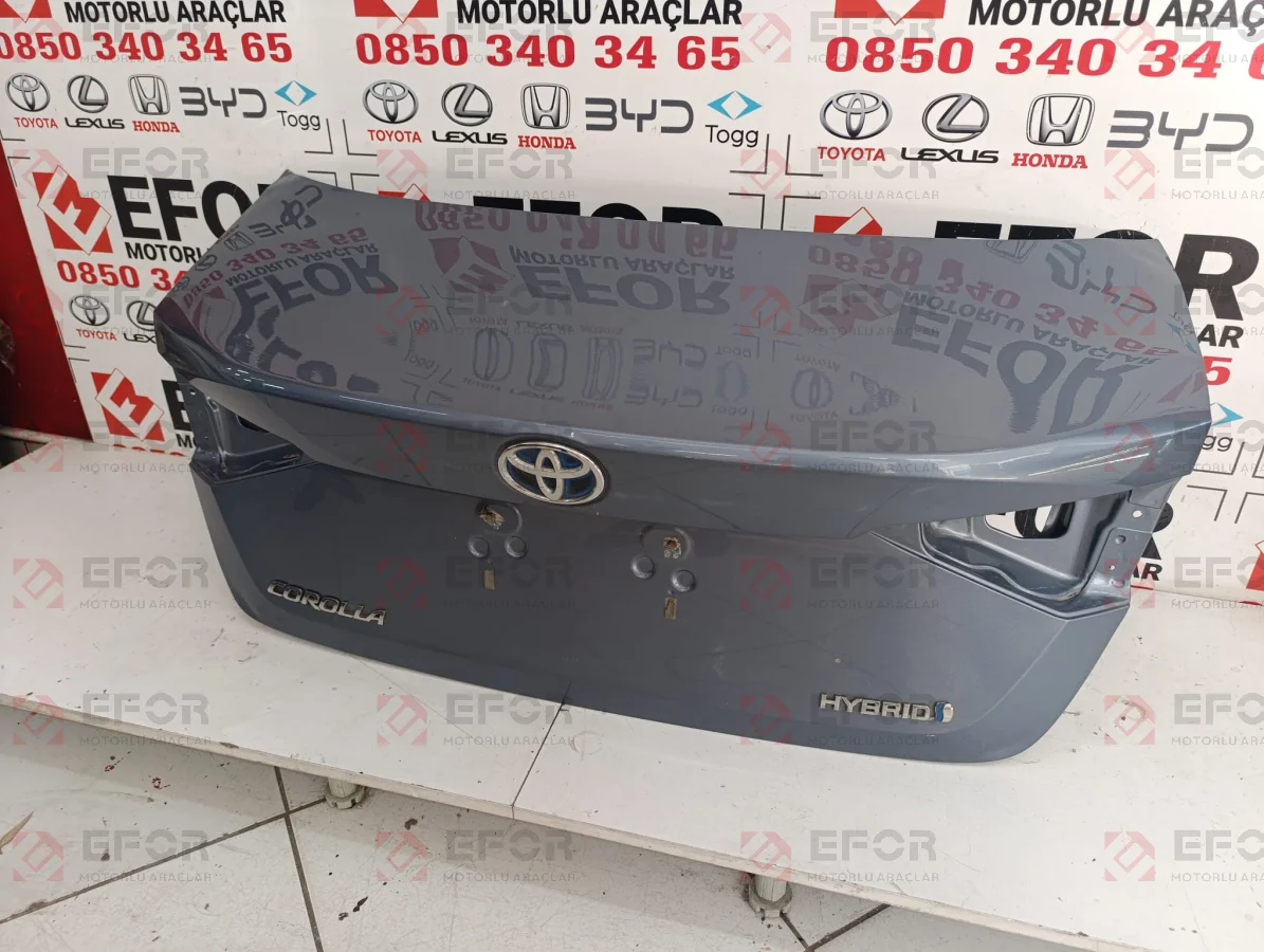 TOYOTA Corolla Bagaj Kapağı 2019