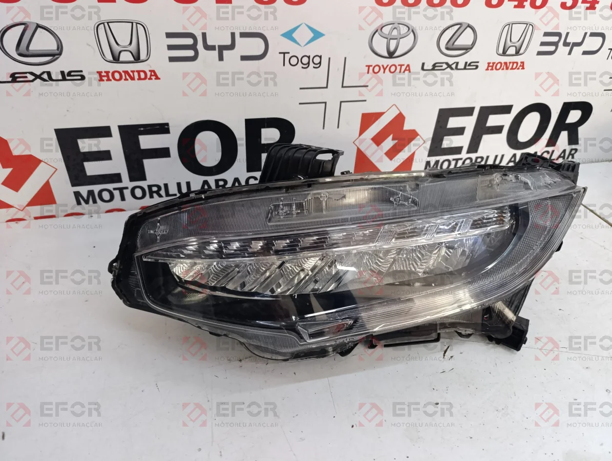HONDA Civic Sol Far Lambası 2016