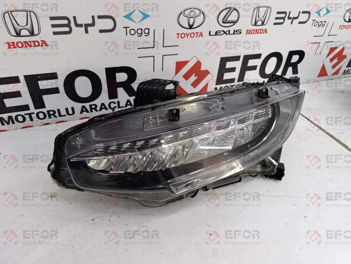 HONDA Civic Sol Far Lambası 2016-2021
