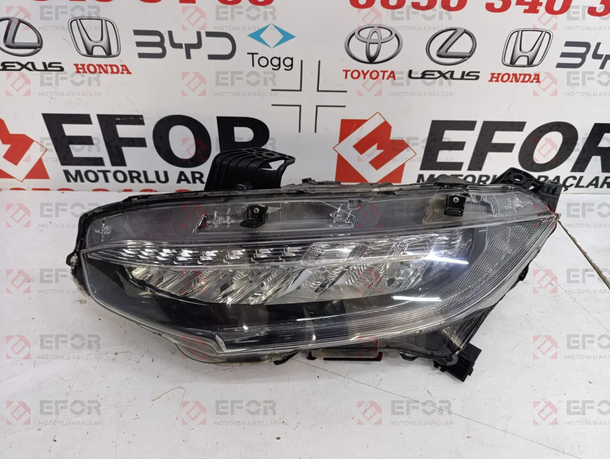 HONDA Civic Sol Far Lambası 2016-2021