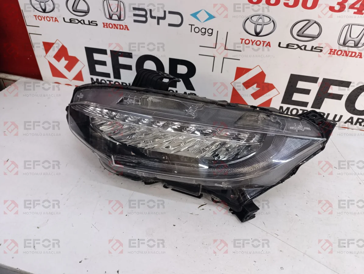 HONDA Civic Sol Far Lambası 2016-2021