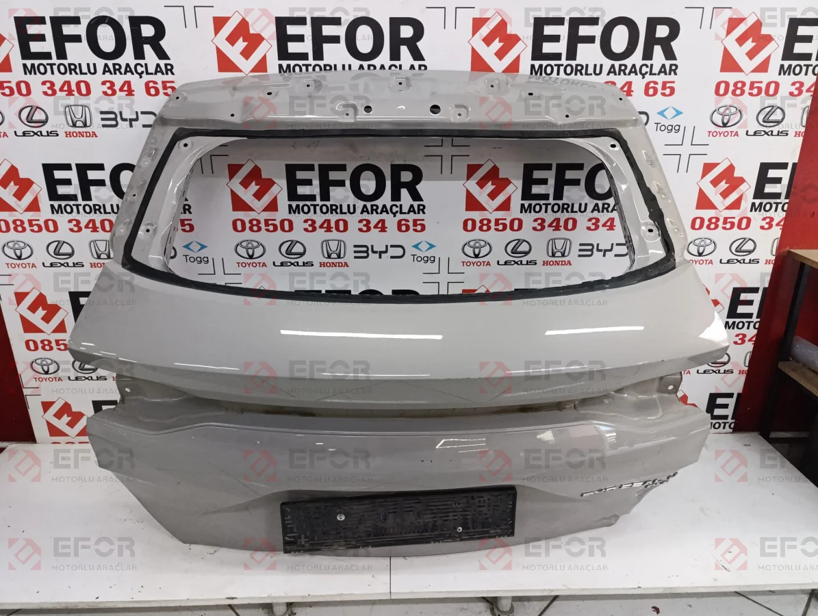 BYD Seal U Bagaj Kapağı 2024-2026